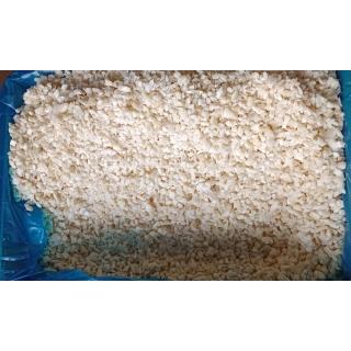 Замороженный резаный чеснок в виде кубиков от производителя из Китая купить оптом по низкой цене