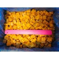 Маракуйя кубик с косточкой замороженная от производителя из Китая купить дёшево оптом по низкой цене