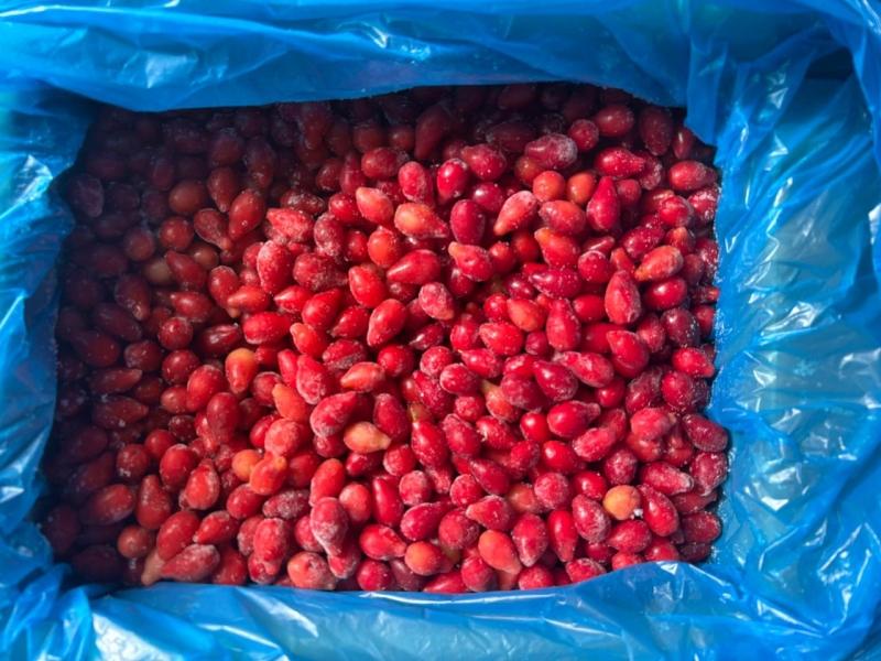 Замороженный кизил купить мелким и крупным оптом по низкой цене от производителя из Азербайджана