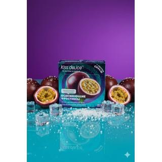 Леденцы без сахара «KISS DELICE» - Нежная Маракуйя и морская соль - купить оптом по низкой цене