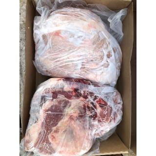 Замороженный окорок свиной бескостный купить оптом в Москве по выгодным ценам от производителя