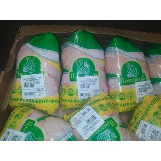 Замороженная тушка куриная купить оптом в Москве по ценам производителя птицефабрика АО ПРИОСКОЛЬЕ