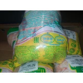 Замороженная тушка куриная купить оптом в Москве по ценам производителя птицефабрика АО ПРИОСКОЛЬЕ