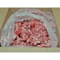 Рагу свиное на кости замороженное купить оптом в Москве по ценам производителя «Мясной Двор» Брянск.