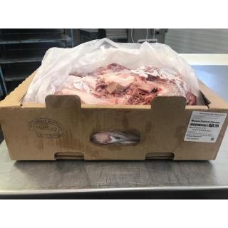 Замороженный тримминг свиной 80/20 купить оптом в Москве по ценам производителя