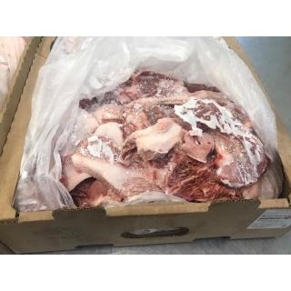 Замороженный тримминг свиной 80/20 купить оптом в Москве по ценам производителя