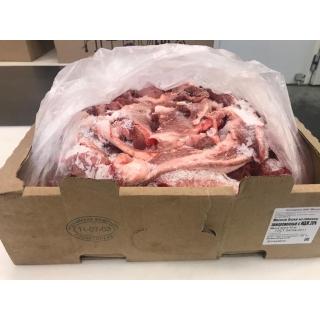 Замороженный тримминг свиной 80/20 купить оптом в Москве по ценам производителя