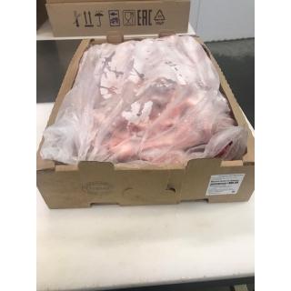 Замороженный тримминг свиной 80/20 купить оптом в Москве по ценам производителя