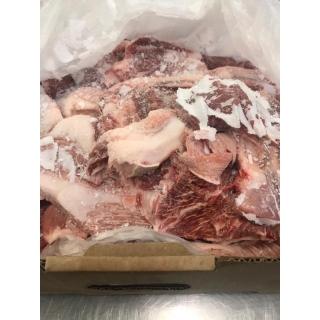 Замороженный тримминг свиной 80/20 купить оптом в Москве по ценам производителя