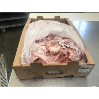 Замороженный тримминг свиной 80/20 купить оптом в Москве по ценам производителя