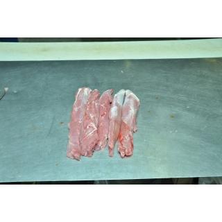 Замороженная свиная вырезка ГОСТ 31778-2012 купить оптом в Москве по ценам производителя 