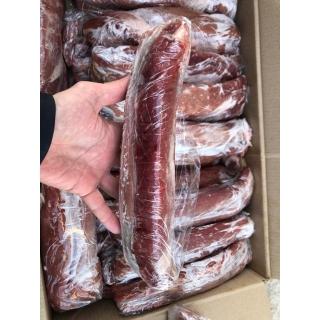 Замороженная свиная вырезка ГОСТ 31778-2012 купить оптом в Москве по ценам производителя 