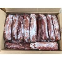 Замороженная свиная вырезка ГОСТ 31778-2012 купить оптом в Москве по ценам производителя 